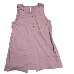 athleta foothill seamless tank Sm Splitback Purple